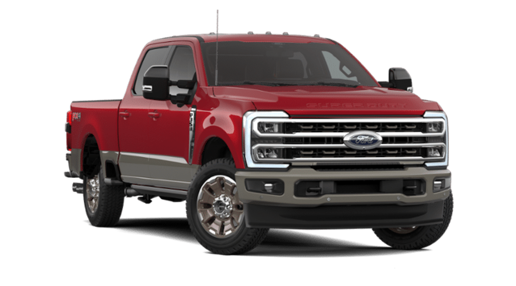 New 2026 Ford F-350 King Ranch Crew Cab
