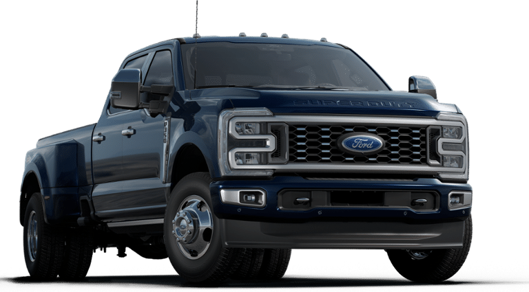 2024 Ford F-350 Platinum photo 4