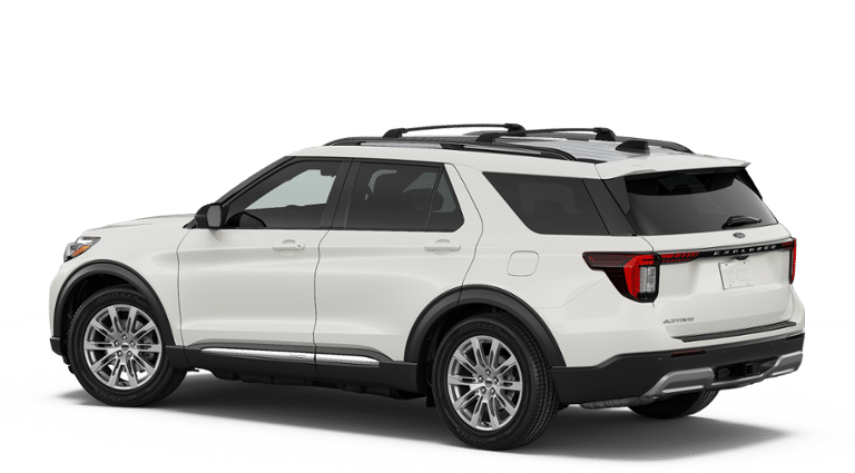 new 2026 Ford Explorer car, priced at $50,916