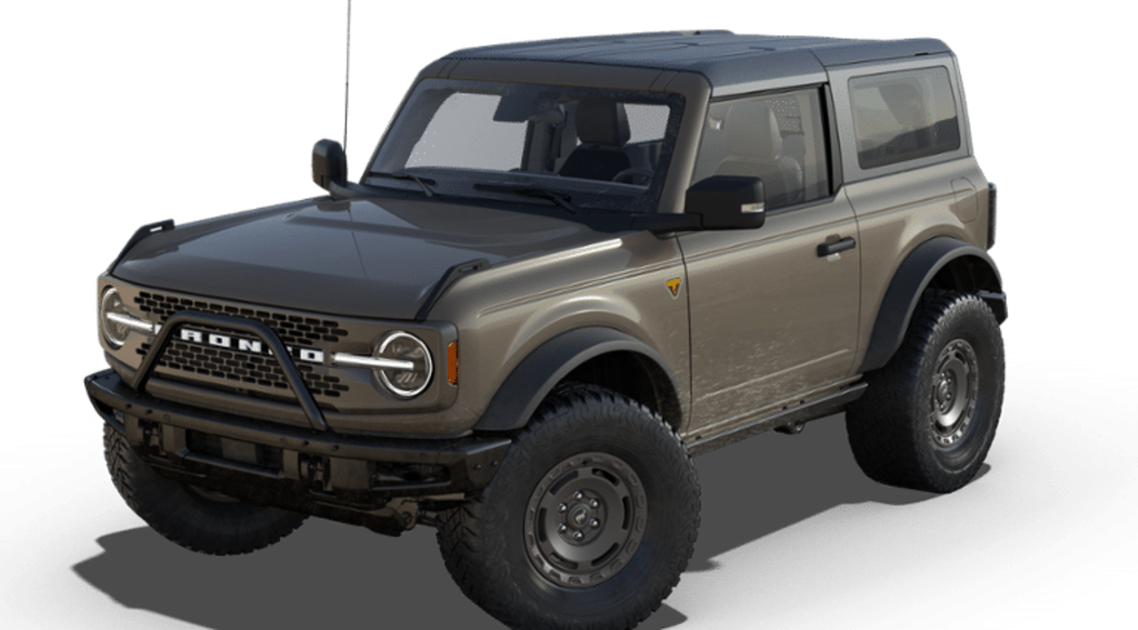 New 2025 Ford Bronco Badlands SUV