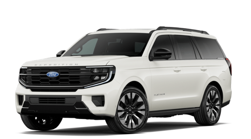 New 2027 Ford Expedition Platinum Wagon