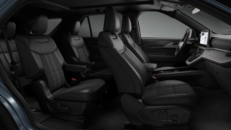 2027 Ford Explorer photo 34 of 35