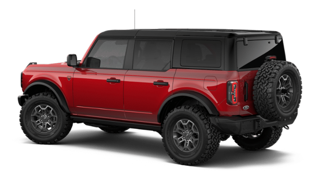 New 2026 Ford Bronco Badlands Badlands Advanced 4x4