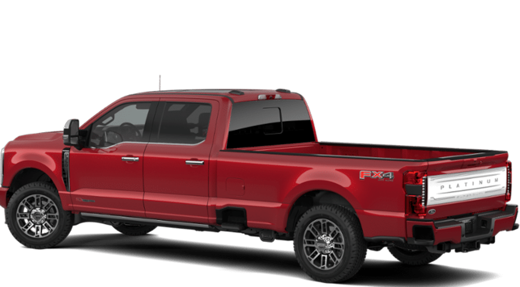 New 2026 Ford F-350 Platinum Truck Crew Cab