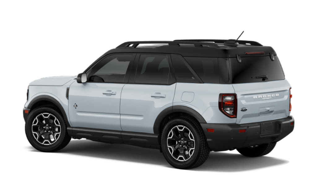 New 2026 Ford Bronco Sport Outer Banks® SUV
