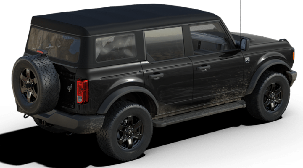 New 2025 Ford Bronco Big Bend SUV