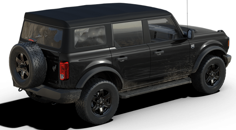2025 Ford Bronco Big Bend photo 3