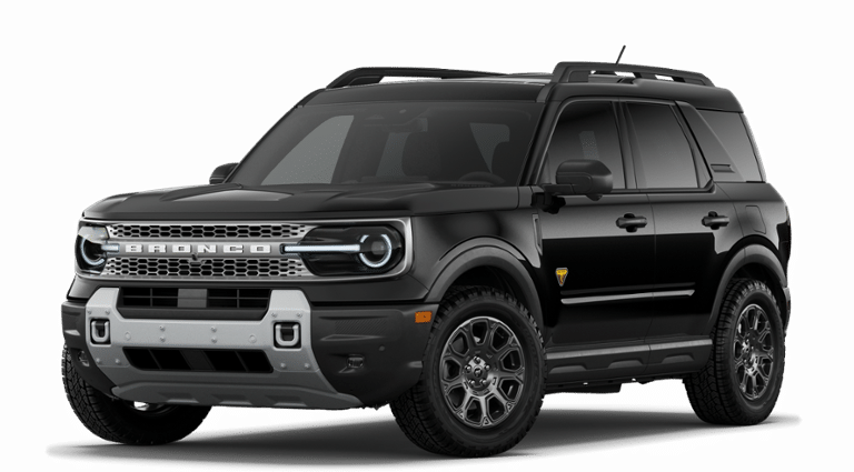 2026 Ford Bronco Sport