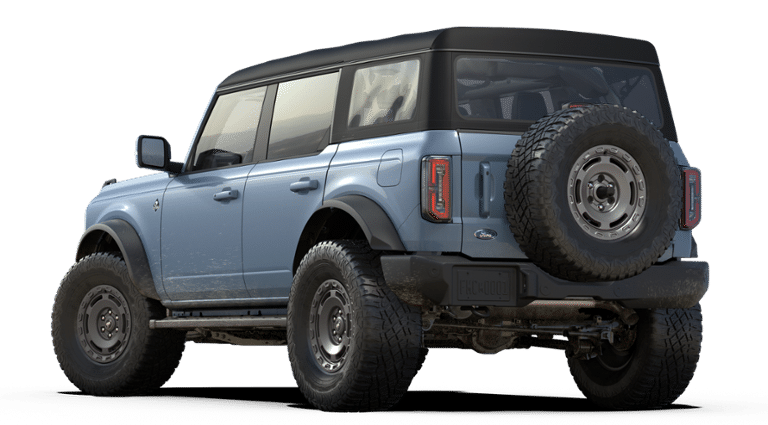 2025 Ford Bronco Outer Banks SUV