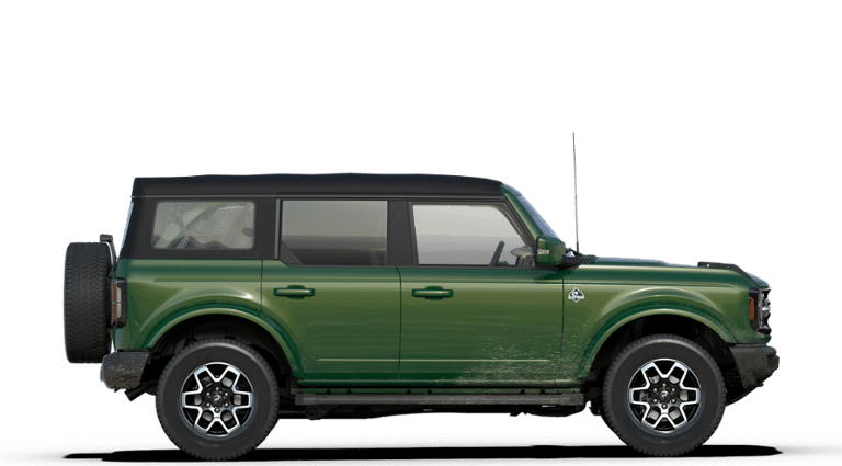 2025 Ford Bronco 4-Door Outer Banks - Photo 39