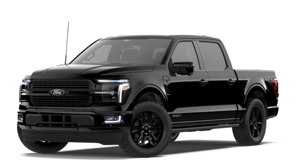 New 2026 Ford F-150 Platinum Truck