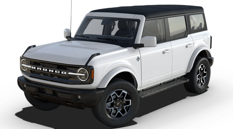 2025 Ford Bronco 4-Door Outer Banks's photo