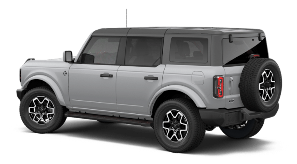 New 2026 Ford Bronco Outer Banks SUV