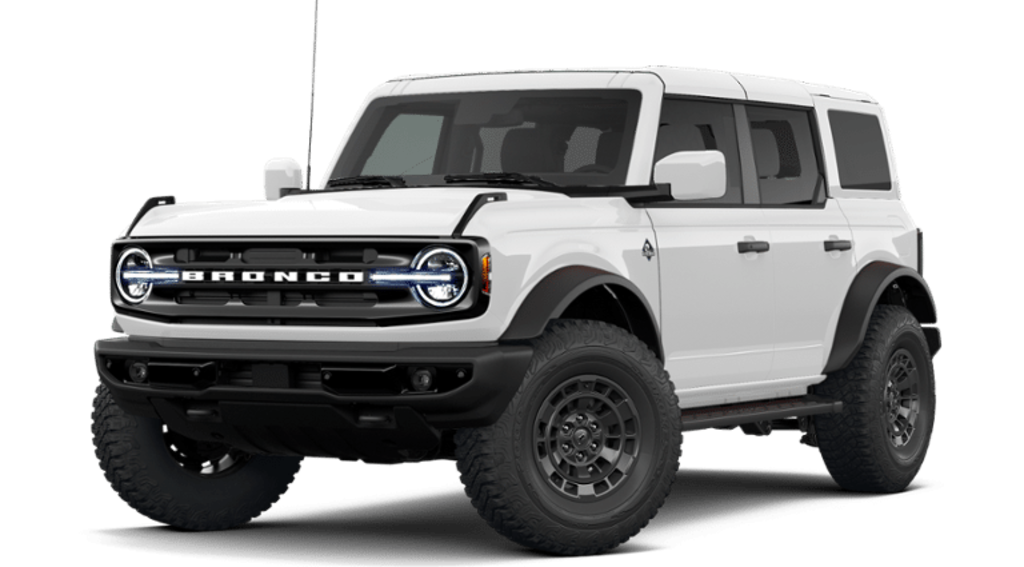 New 2026 Ford Bronco Outer Banks 4 Door 4x4 SUV