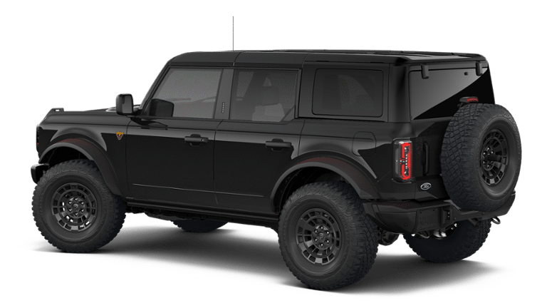 New 2026 Ford Bronco Badlands® SUV
