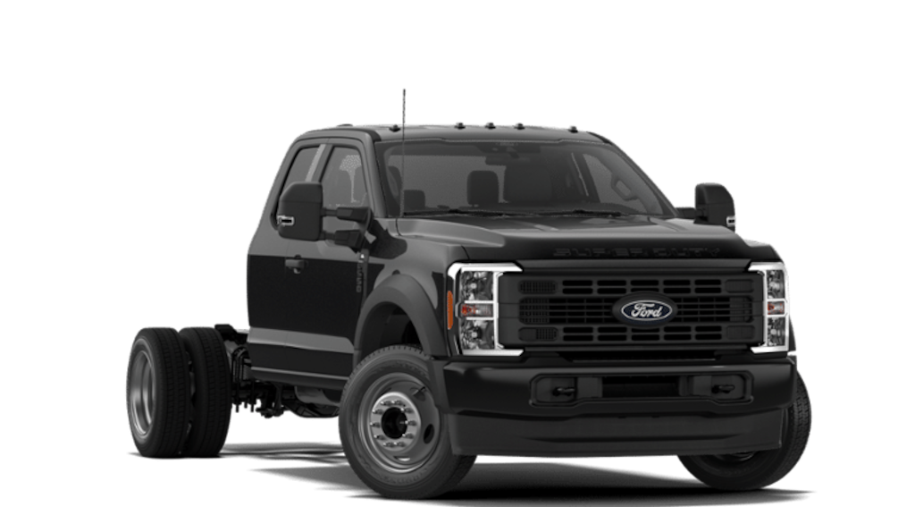 New 2027 Ford F-550 Chassis XL Truck Super Cab
