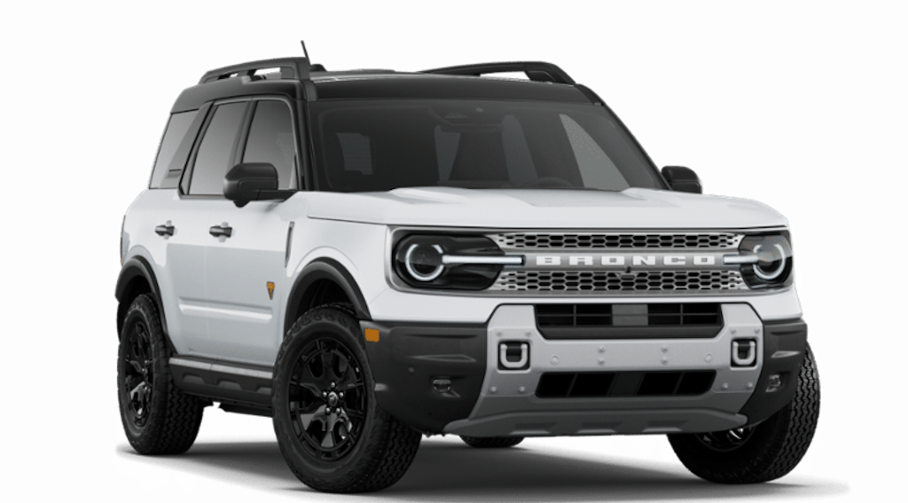New 2026 Ford Bronco Sport Badlands SUV