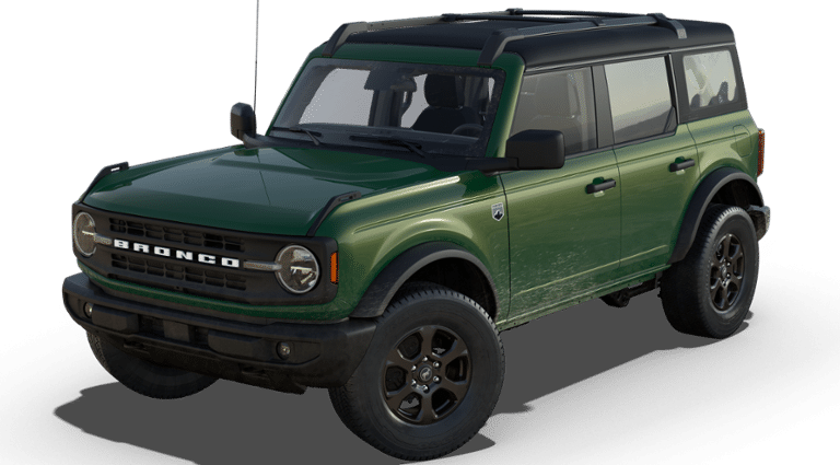 2025 Ford Bronco 4-Door Big Bend's photo