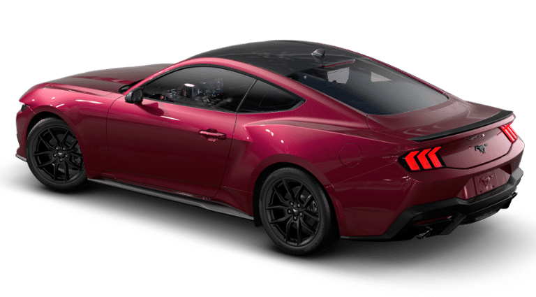 2025 Ford Mustang EcoBoost Premium photo 3