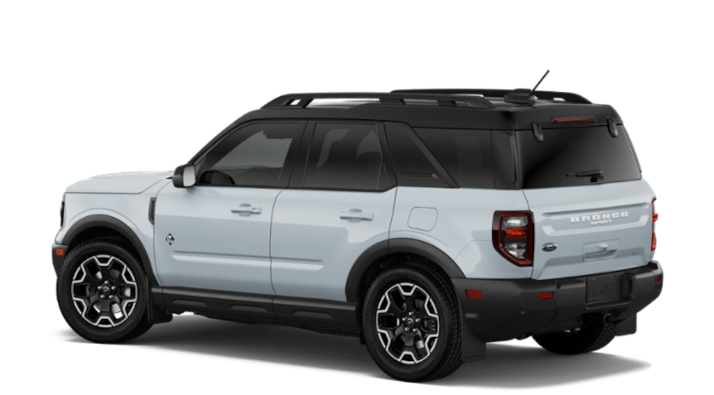 New 2026 Ford Bronco Sport Outer Banks® SUV