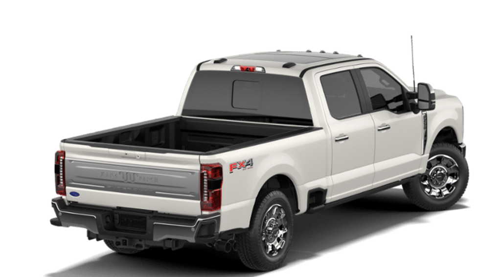 New 2027 Ford F-250 King Ranch Truck