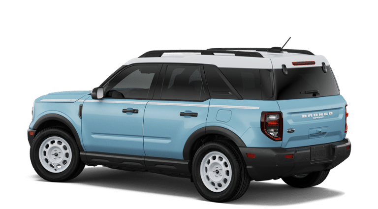 2026 Ford Bronco Sport Heritage SUV