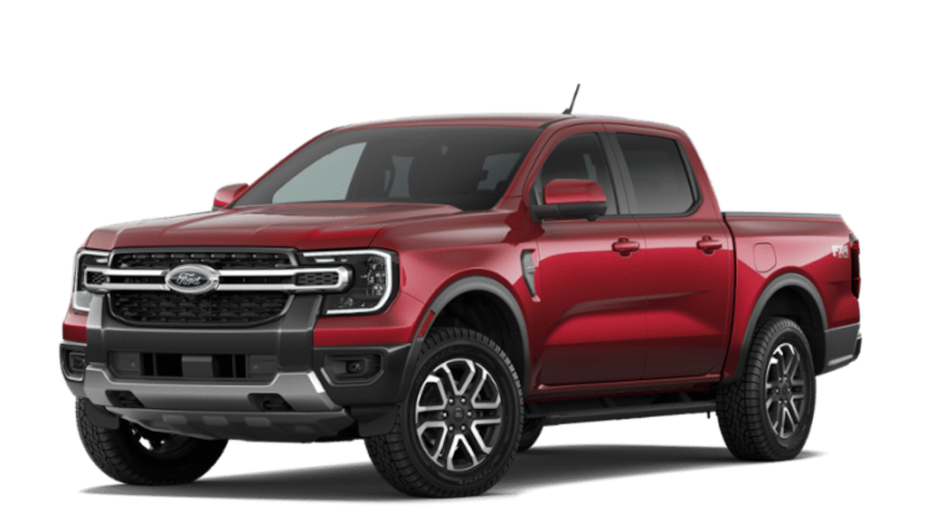 New 2026 Ford Ranger Lariat® Truck SuperCrew