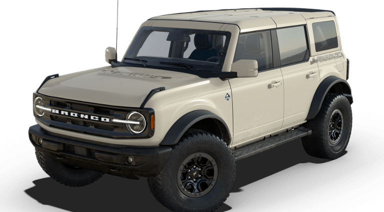 2025 Ford Bronco Outer Banks Hero Image