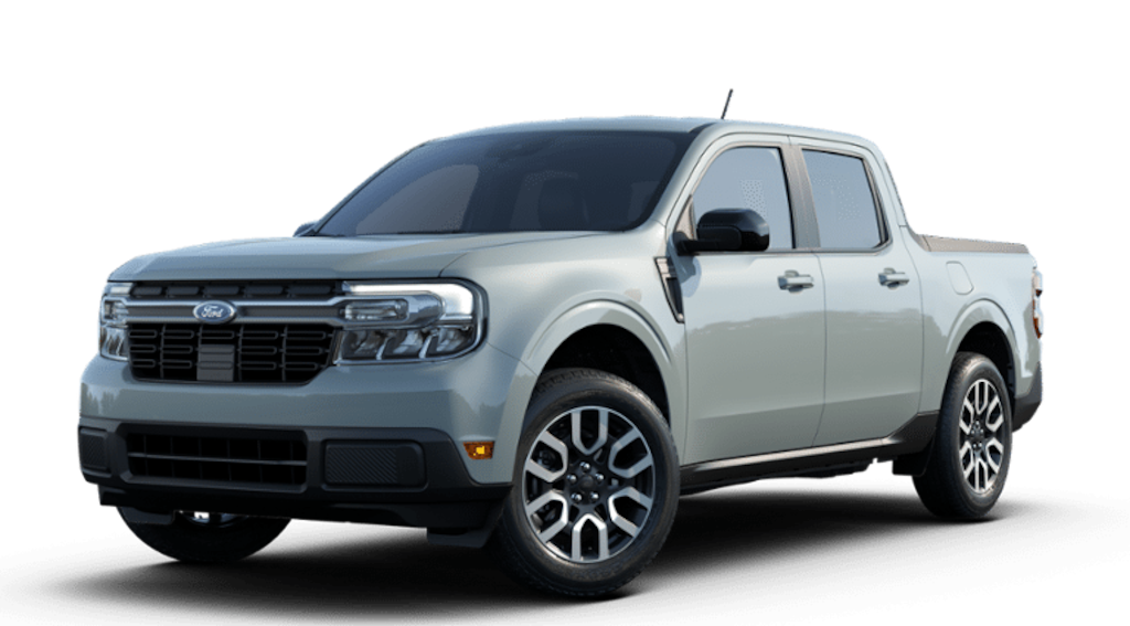 New 2024 Ford Maverick Lariat in Cactus Gray For Sale Muskegon, MI