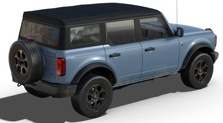 2025 Ford Bronco Big Bend photo 3