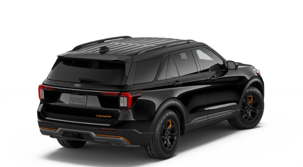 New 2026 Ford Explorer SUV
