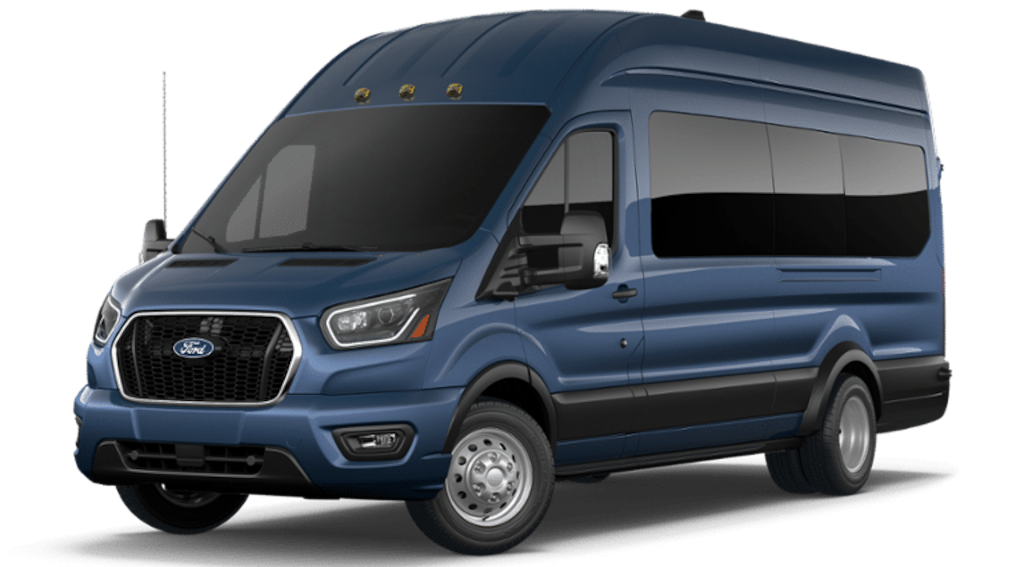 New 2026 Ford Transit-350 Passenger XLT Wagon High Roof HD Ext. Van