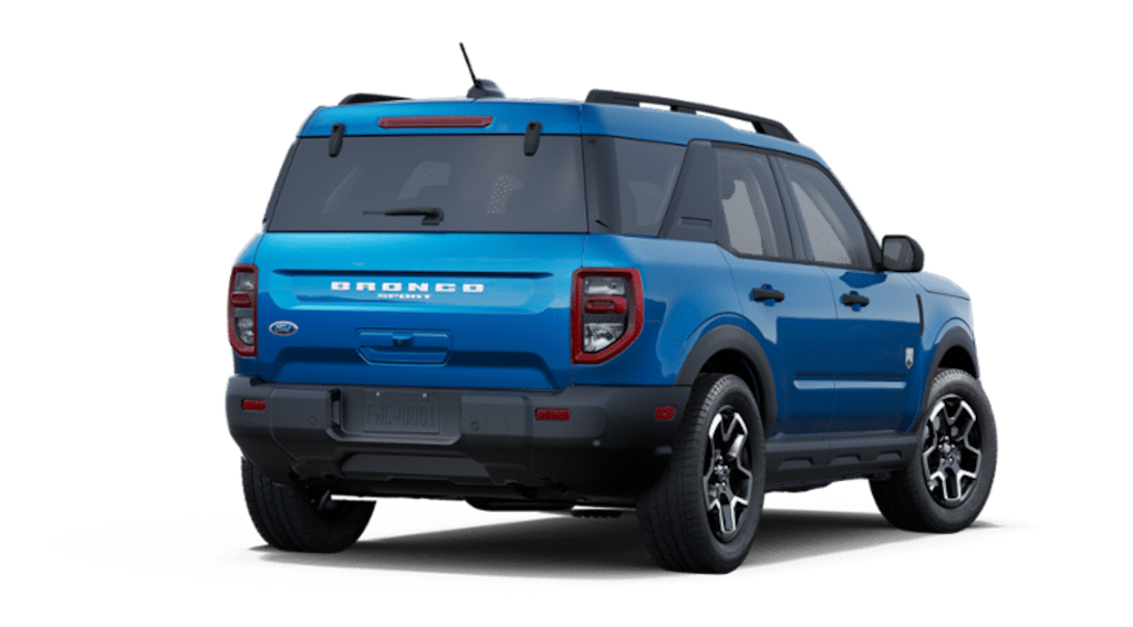 New 2025 Ford Bronco Sport Big Bend SUV