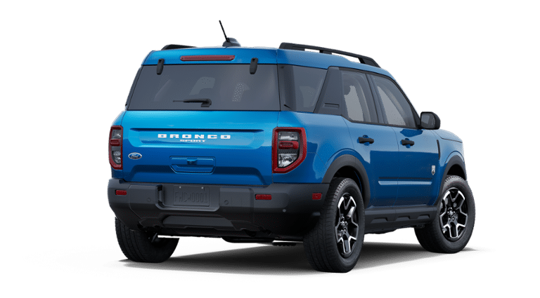 2025 Ford Bronco Sport Big Bend photo 3