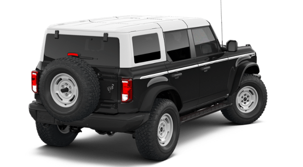 New 2026 Ford Bronco Heritage Edition SUV