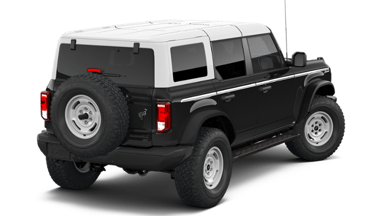 2026 Ford Bronco Heritage Edition SUV