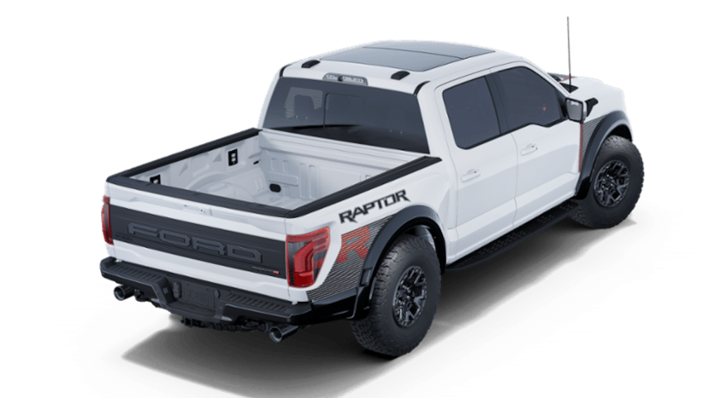 New 2025 Ford F-150 Raptor Truck SuperCrew Cab