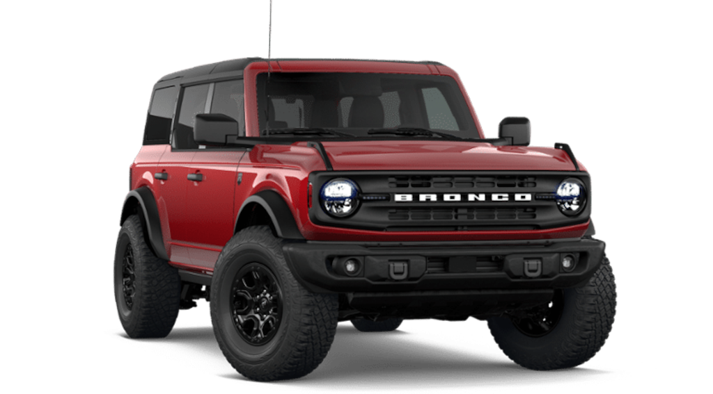 New 2026 Ford Bronco Big Bend SUV