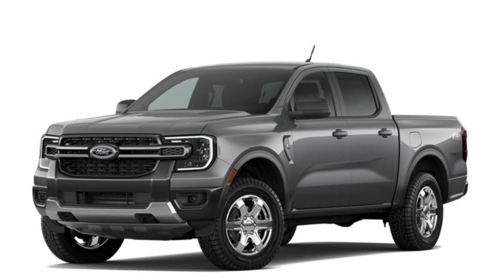 New 2026 Ford Ranger XLT Truck SuperCrew