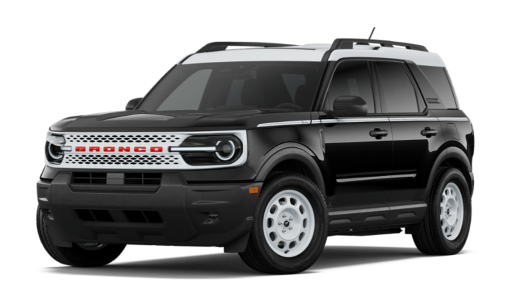 New 2026 Ford Bronco Sport Heritage SUV