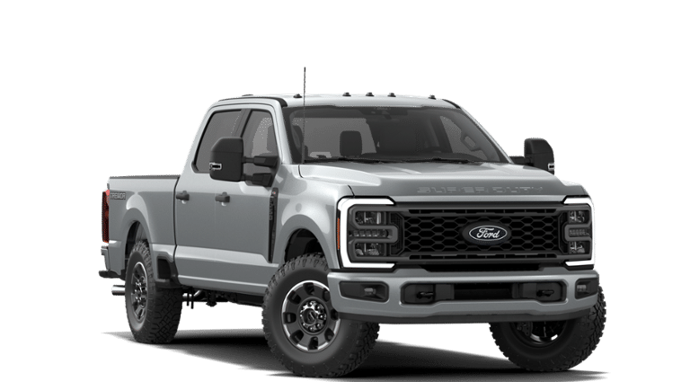 2027 Ford Super Duty F-250&reg; XL Iconic Silver Metallic at Town & Country Ford