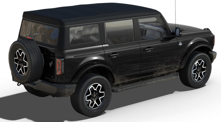 2025 Ford Bronco Outer Banks photo 3