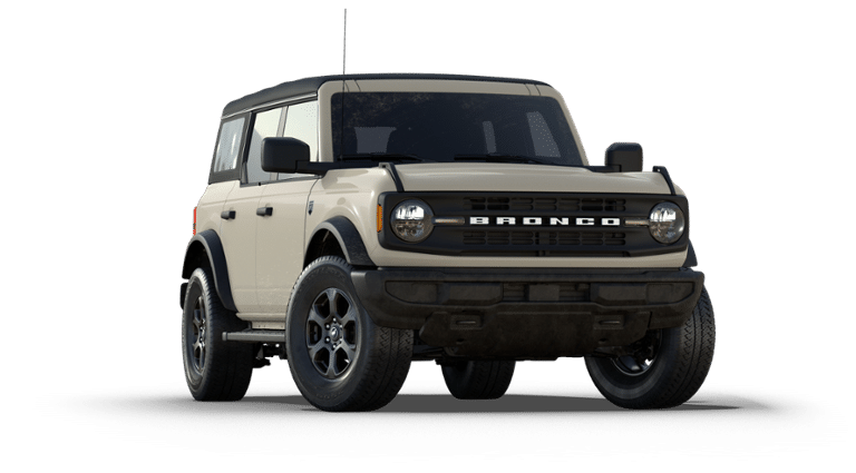 2025 Ford Bronco Big Bend photo 4