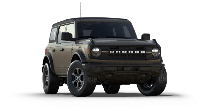 2025 Ford Bronco Big Bend photo 4