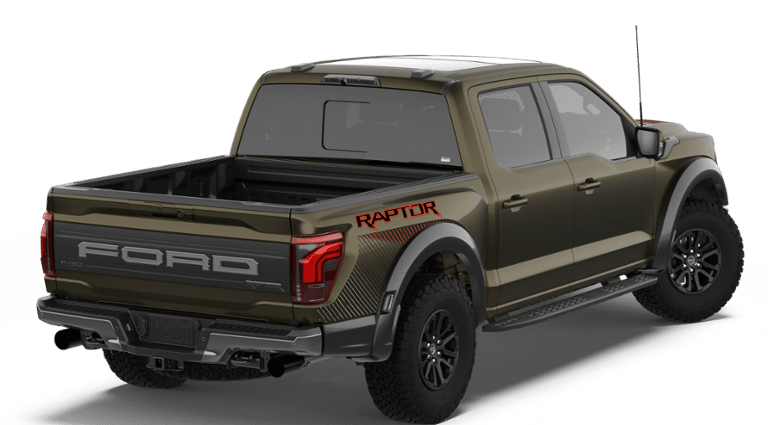 New 2027 Ford F-150 Raptor Truck