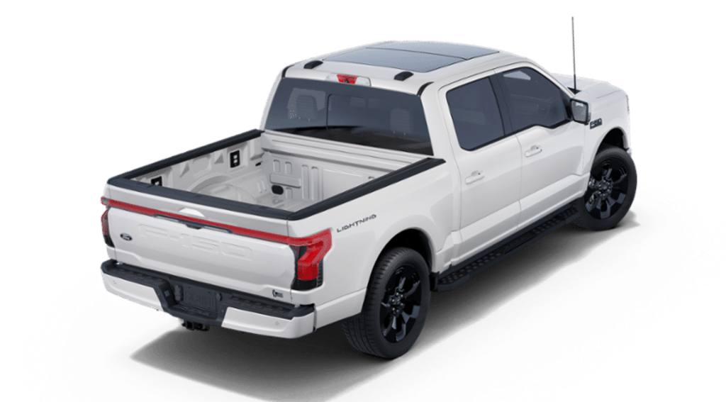 New 2025 Ford F-150 Lightning Platinum Truck
