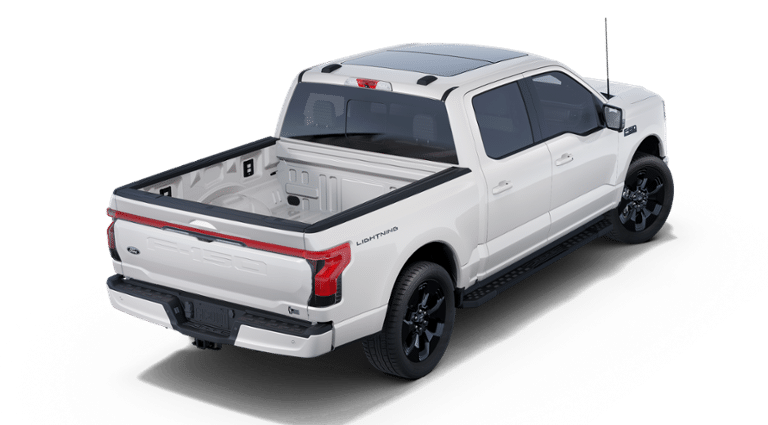 2025 Ford F-150 Lightning Platinum photo 3