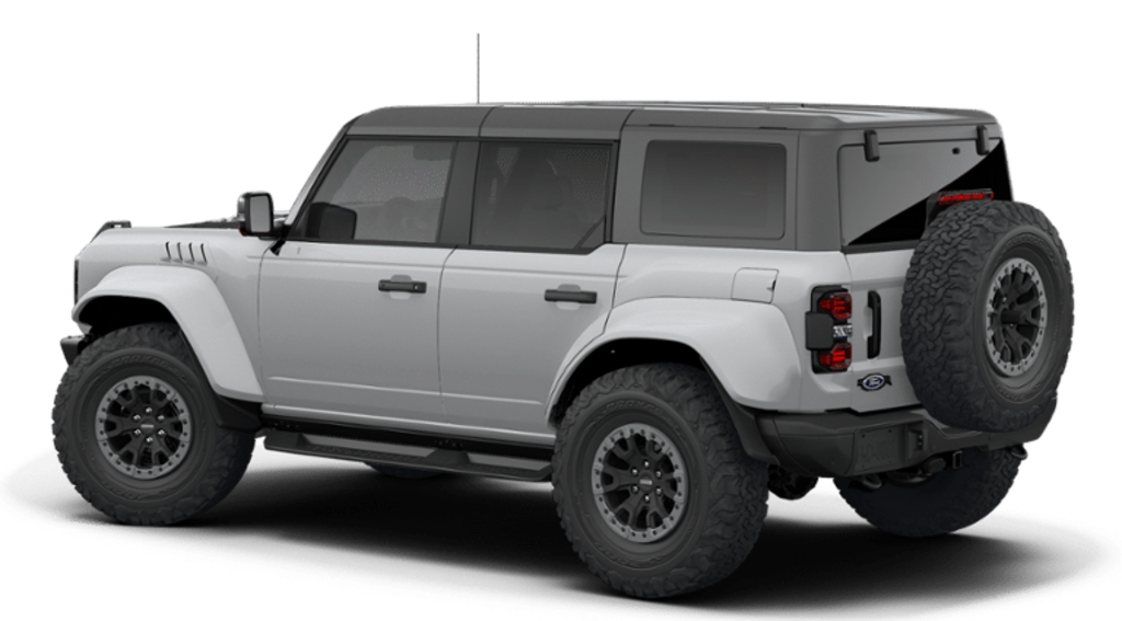 New 2026 Ford Bronco Raptor SUV