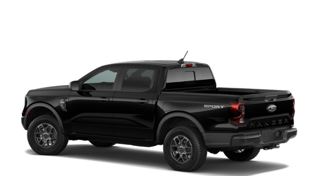New 2026 Ford Ranger XLT Truck SuperCrew