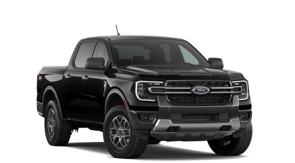 New 2026 Ford Ranger XLT Truck SuperCrew